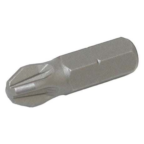 No. 1 x 25mm Bosch Pozi Screw Driver Bit Extra Hard 2 607 001 557