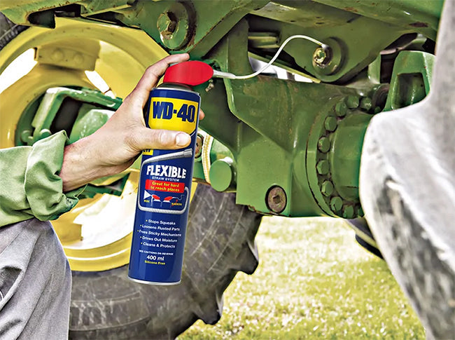 WD40 Flexible Straw System Multi-purpose Lubricant 400ml Aerosol