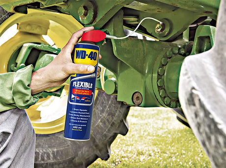 WD40 Flexible Straw System Multi-purpose Lubricant 400ml Aerosol