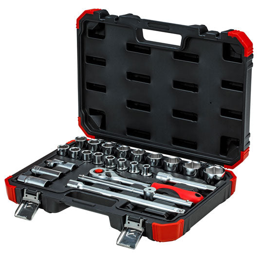 Gedore Red 24 Piece 1/2" Socket Set R69003024