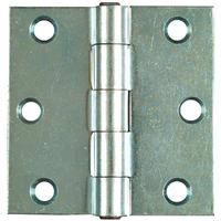 Hinge, Light Cranked Steel Butt 2 1/2" (pair)