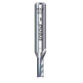 Trend 19mm x 25mm x 1/4" Straight Fluted TCT Router Cutter Trend P/No. 4/5X1/4TC