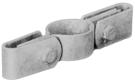 Double Mesh Clip C67 Size 7 (G32) Handrail Fitting, Galvanised (Kee Klamp Compatible 82-7)