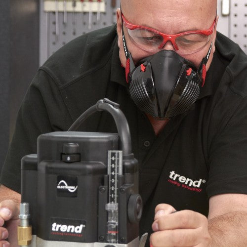 Trend Stealth Respirtor Mask with Twin P3 Filters