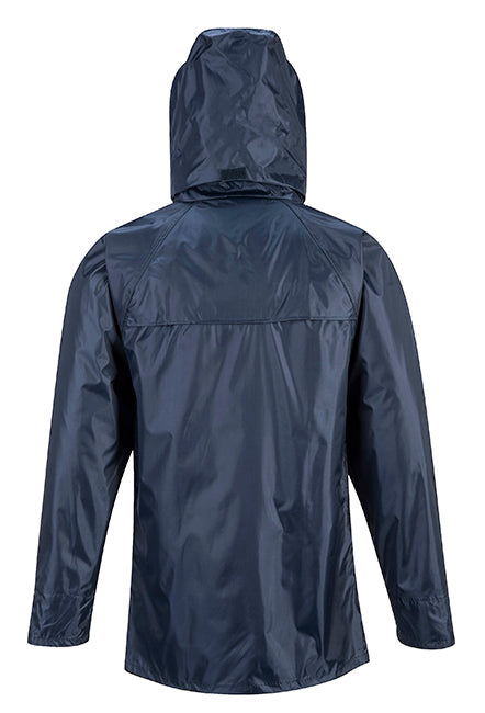 Medium Navy Portwest Classic Rain Jacket