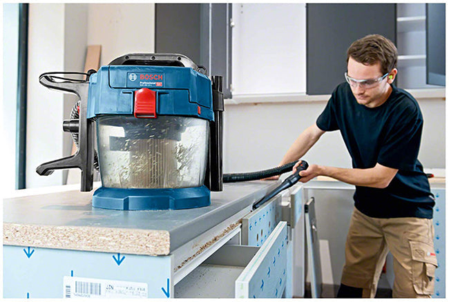 Bosch GAS 18V 10L Vacumm / Dust Extraction Bare in Carton (No battery or Charger)