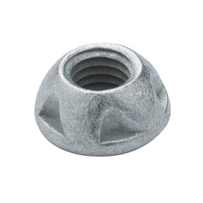 M8 Kinmar Nut Removable (KM8R) Hard Steel Geomet