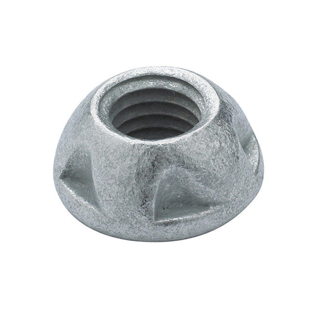 M8 Kinmar Nut Removable (KM8R) Hard Steel Geomet