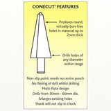 Cone Cutter 25 - 40mm HSS Sheet Metal & Tube Drills