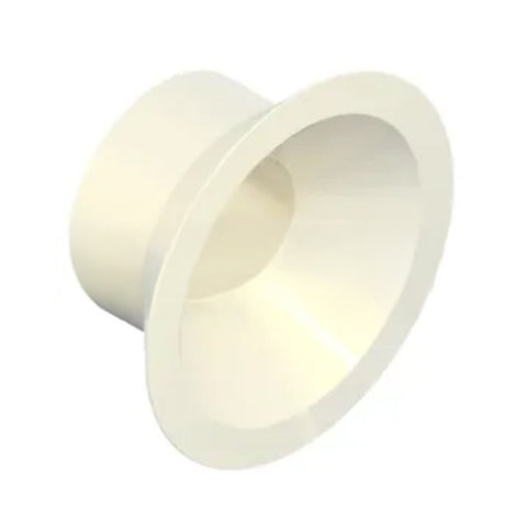 M8 x 9.9 x 2L x 18.6mm Countersunk Shoulder Washer, Nylon 6.6