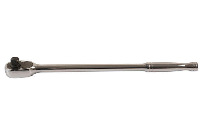Laser Extra Long 1/2" Ratchet Handle, 48 Teeth. 6204