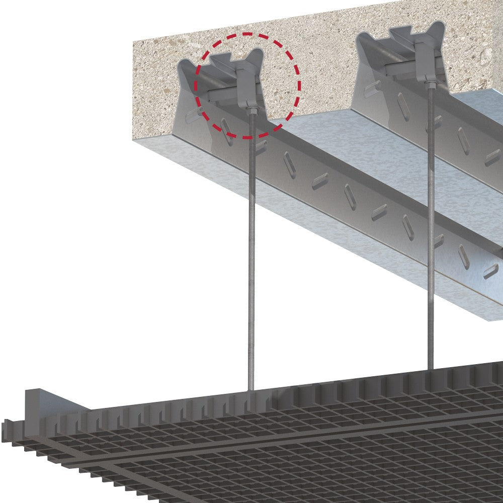 M10 Type SM For Sigmat Sigdeck100 Decking, Bright Zinc Plated. SM10