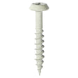 4.0 x 40 Low Profile Classic Exterior Screws White, PZ2, Tub of 300, Timco 40040CLARW