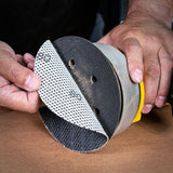 Trend Mesh 150mm Random Orbit 120 Grit Sanding Discs, AB/150/120M/B, Pack of 50