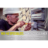 WD40 Specialist Contact Cleaner 400ml Smart Straw