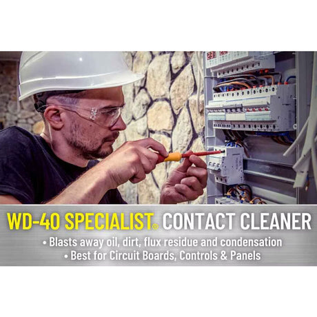 WD40 Specialist Contact Cleaner 400ml Smart Straw