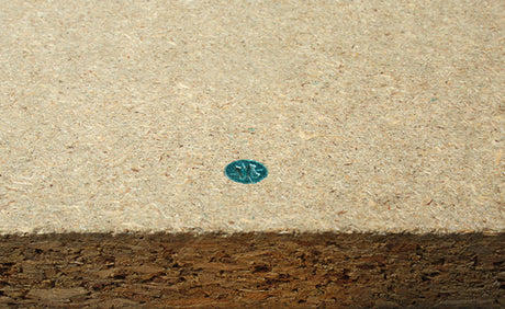 Floor-Tite 4.2 x 45mm Countersunk Pozi PZ2 Woodscrew, Net Coat Blue. TFFT4245