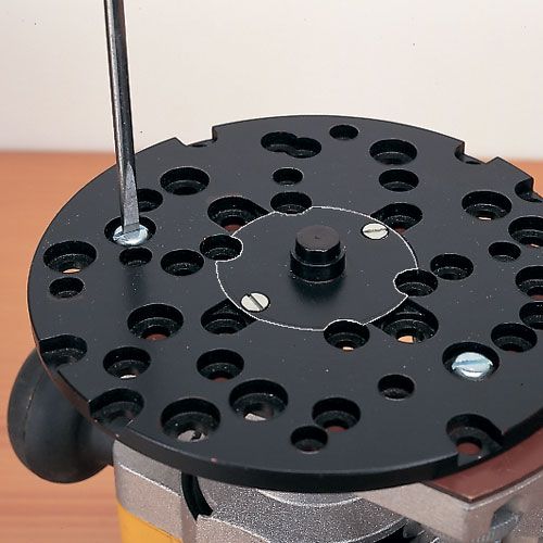 Trend Universal Subbase with Pins & Bush UNIBASE