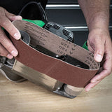 Trend 100 x 610mm Aluminium Oxide Sanding Belt 120 Grit (Pack of 3) AB/B100/120A
