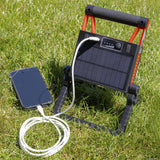 Sealey 15W LED Solar Powered & USB Rechargable Portable Floodlight LEDFL15WS
