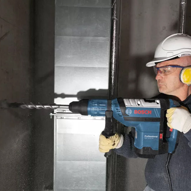 Bosch GBH 12-52 DV 12kg Anti-Vibe Hammer Drill 110V
