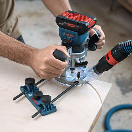 Bosch GKF 18V-8 Brushless Palm Router (without battery & charger) in L-BOXX