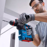 Bosch GBH 18V-18X One Chuck Hammer Drill with 2 x 5.0ah Batteries in Carry Case