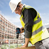 Bosch GSB18V-55 Combi Impact Drill 2 x 2.0Ah Li-ion Batteries in L-BOXX