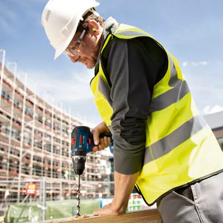 Bosch GSB18V-55 Combi Impact Drill 2 x 2.0Ah Li-ion Batteries in L-BOXX