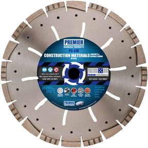 350 x 25mm Premier Multi-Construction Diamond Blade DP16162 P5-CM