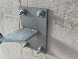 M10 x 135 Index Hot Dipped Galvanised Through Bolts MTP-G ETA Opt. 1 approved APG10135