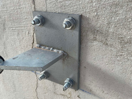 M10 x 135 Index Hot Dipped Galvanised Through Bolts MTP-G ETA Opt. 1 approved APG10135