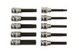 Laser 10 Piece 1/2" Drive 100mm Long Hex Drive Bit Set 7162