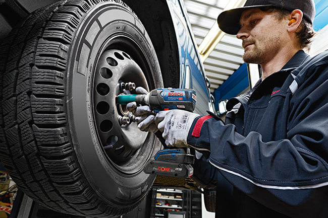 Bosch GDS 18V-300 Impact Wrench Bare In L-Boxx