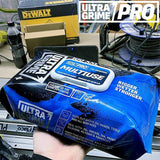 Uniwipe Ultragrime Mulituse Industrial SuperSize Cloth Wipes, Pack of 100