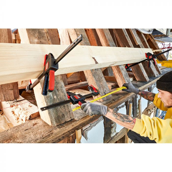 Bessey 12" (300mm) Professional Heavy Duty One Handed Clamp EZXL30-9