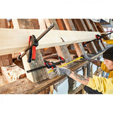 Bessey 12" (300mm) Professional Heavy Duty One Handed Clamp EZXL30-9