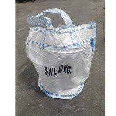 40 Kg Bulk Bag 2 Loops for scaffold fittings