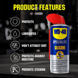 WD40 Specialist Silicon Lubricant, 400ml Smart Straw