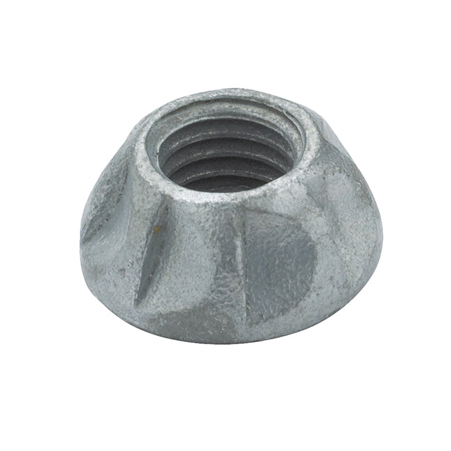 M8 Kinmar Nut Permanent (KM089) Hard Steel Geomet