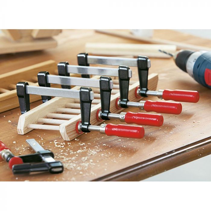 Bessey 8" (200mm) Die Cast Screw Clamp LM20/5