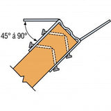 Lssu170/50 Light Slope AdJustable Joist Hanger