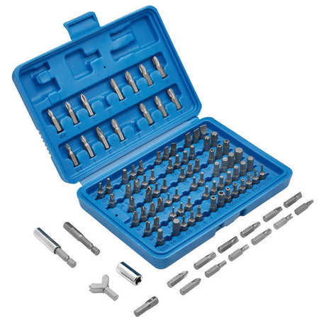 Draper 100 Piece Screwdriver Bit Set 72055