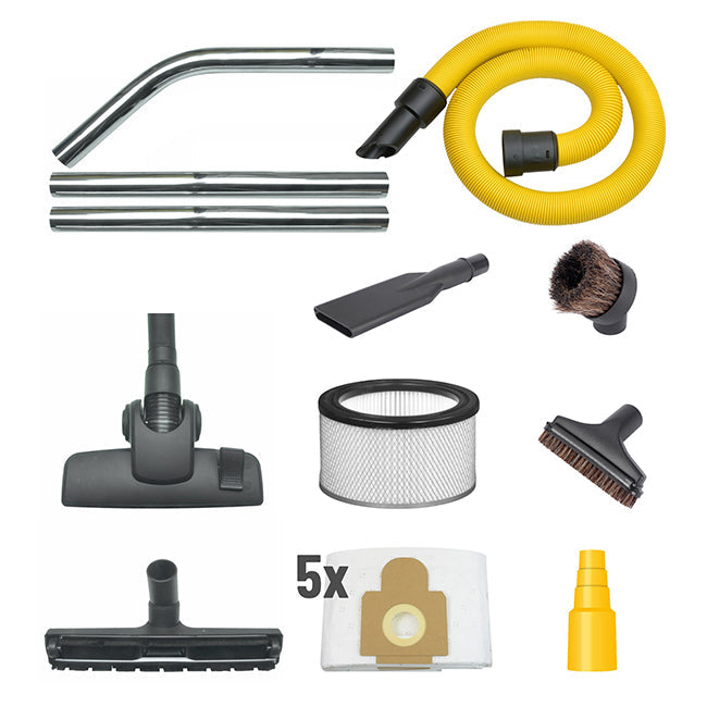 V-Tuf M-Class Mini Dust Extactor Wet/dry 15L 110V