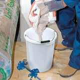 Draper 25L Plasterers Mixing Bucket, White, 12100