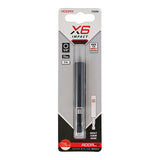 1/4 x 75mm Addax X6 Impact Screw Guide 75SGX6