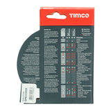 Timco 4" 1/2 (115 x 22.2mm) General Purpose Sintered Diamond Disc