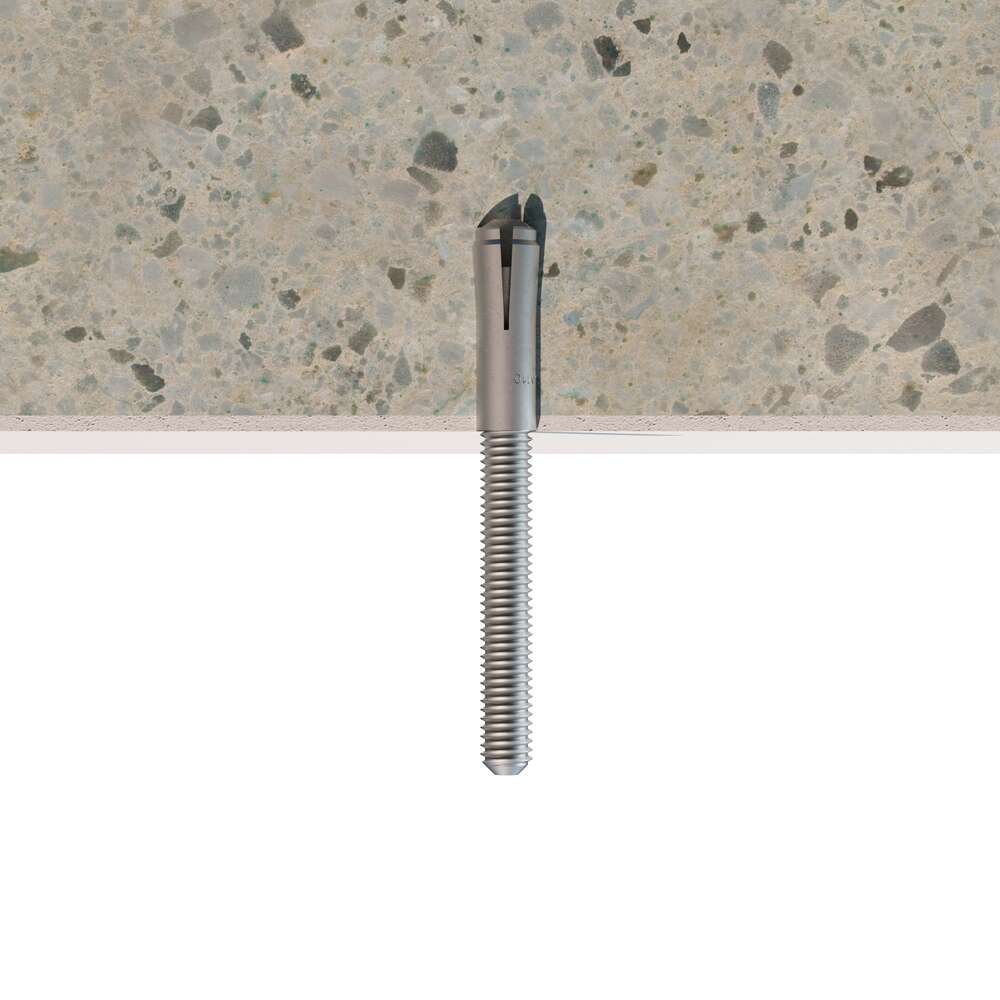 M20 x 80 Steel Wedge Anchor Drill 25mm Non-approved