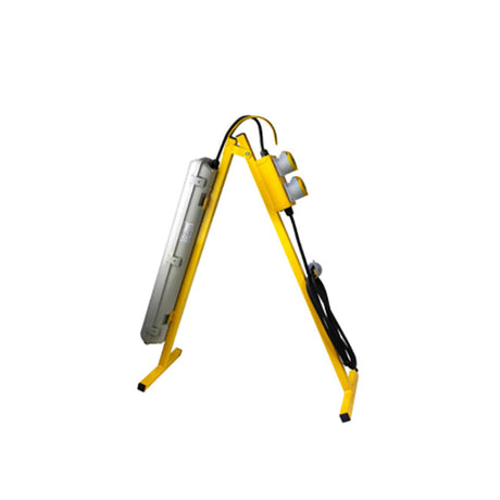 30W 2600 Lumens 2 Feet LED Plasterers Light With Take Offs 110V
