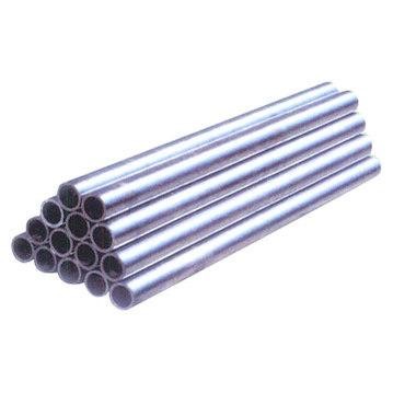 Steel Galvanised Handrail Tube, Size 5 (G20), OD 26.9mm ID 20mm x 3.2M (Kee Klamp Compatible)